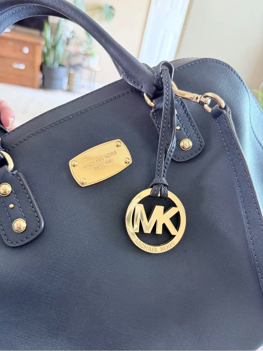 Michael Kors structured michael