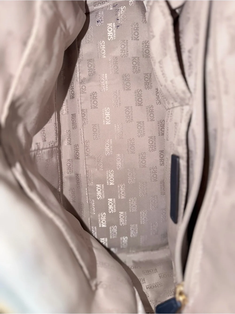 Michael Kors structured michael