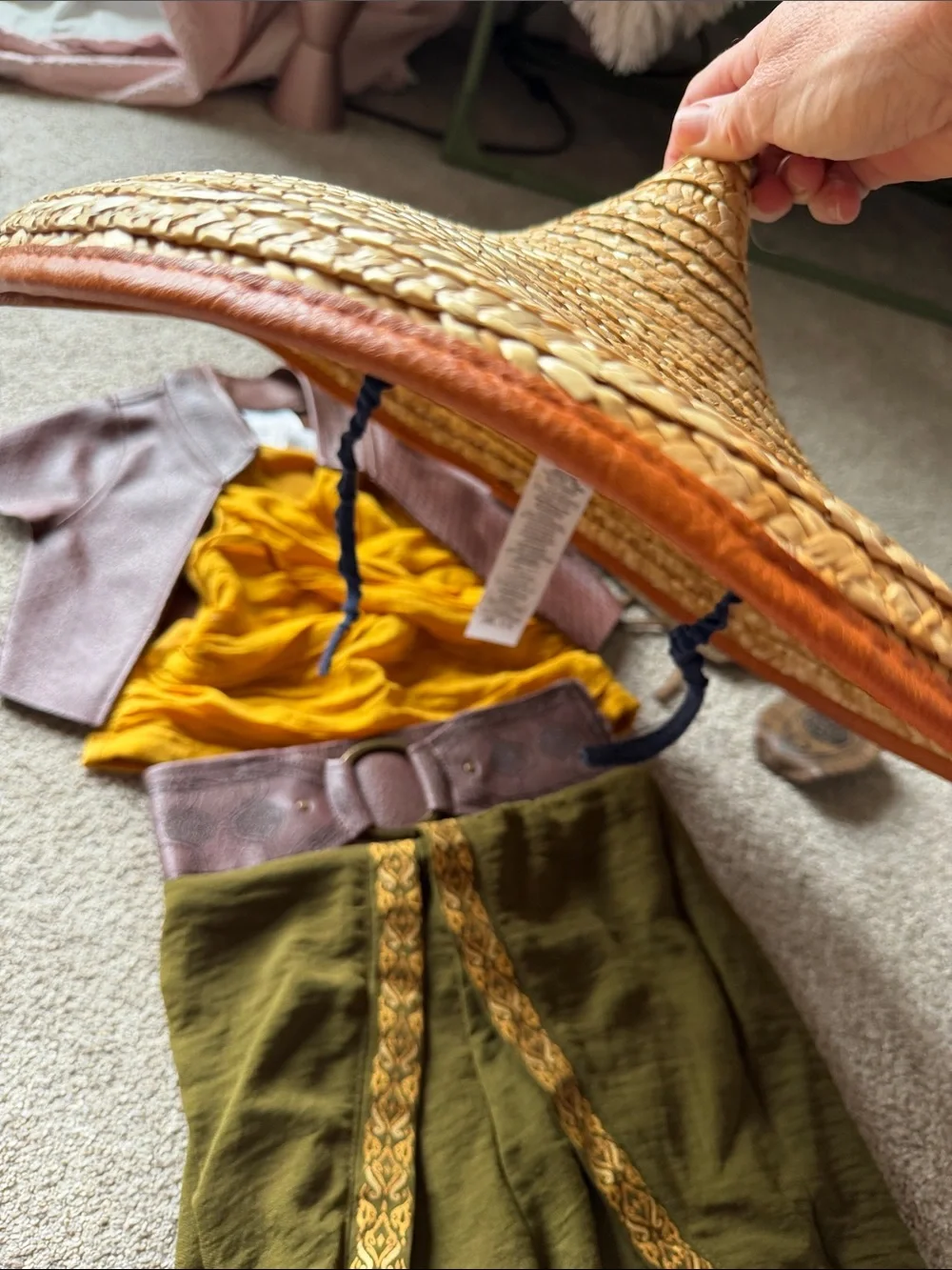 Disney raya costume