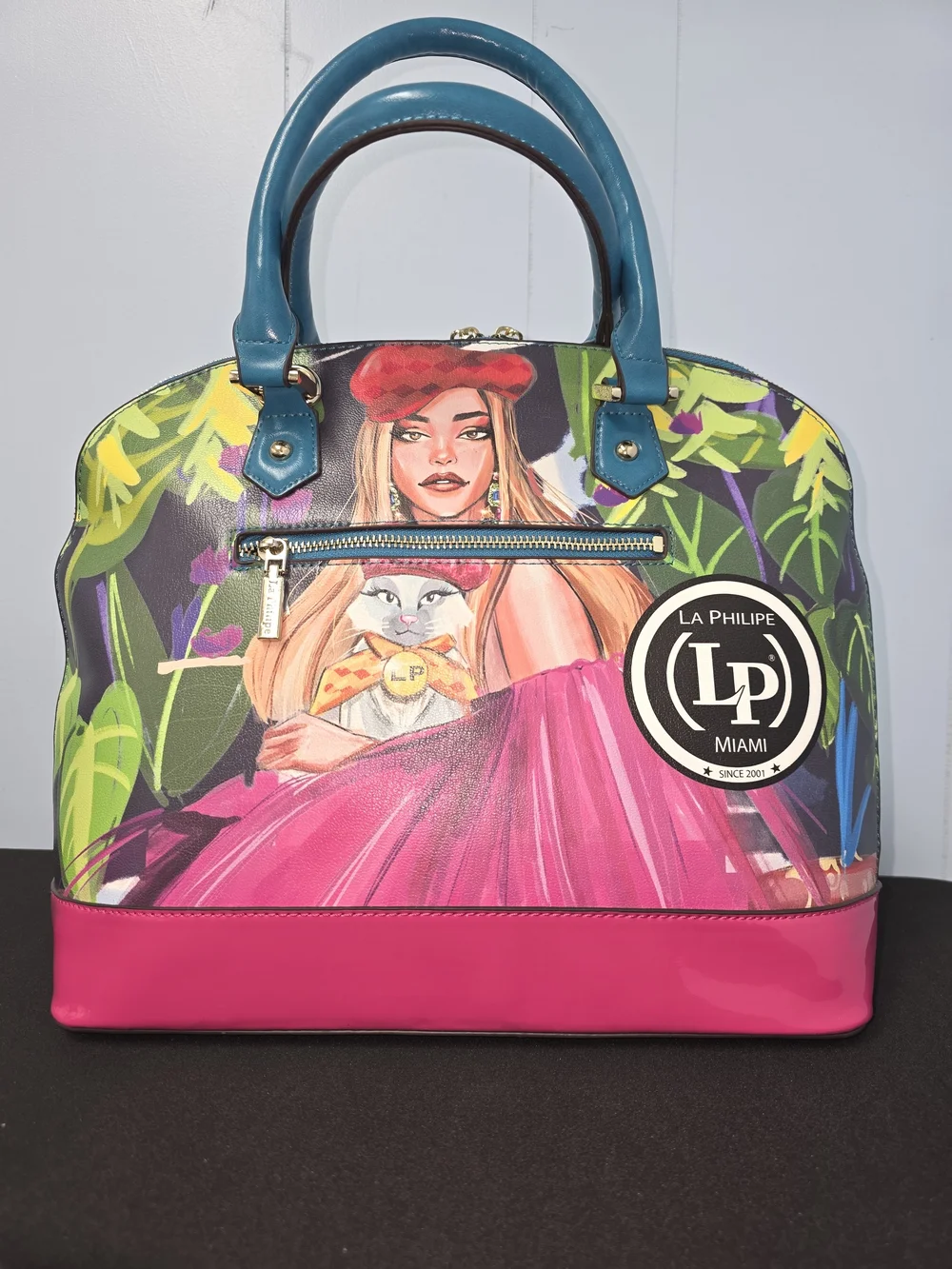 la philipe of miami miami satchel