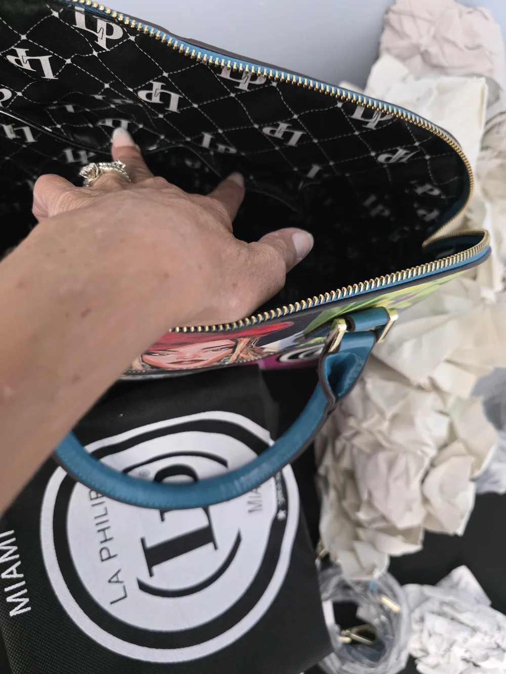 la philipe of miami miami satchel