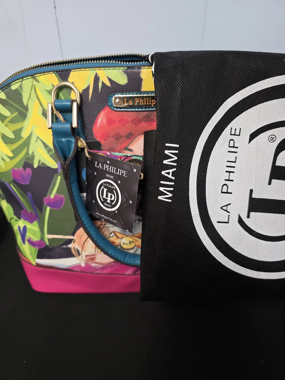 la philipe of miami miami satchel