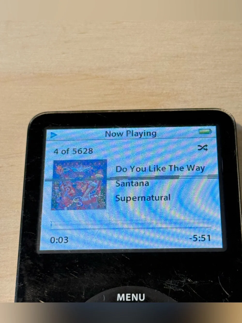 Apple ipod model