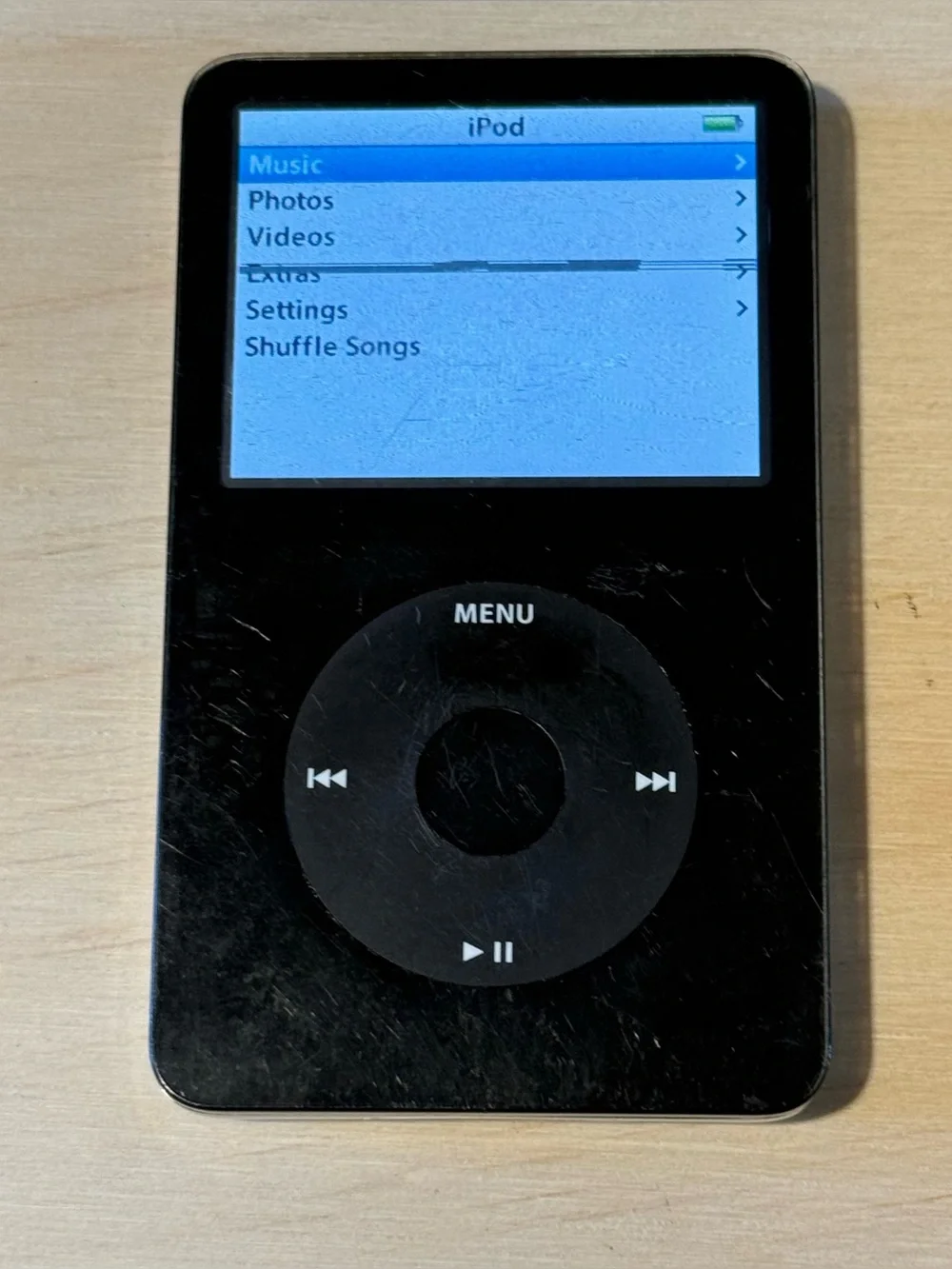 Apple ipod model