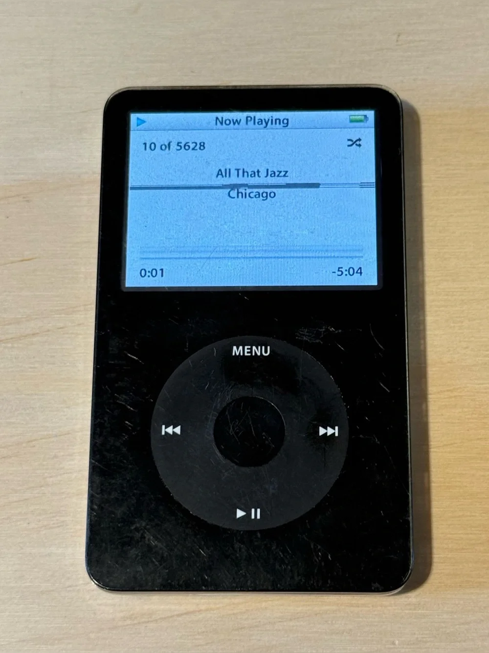 Apple ipod model