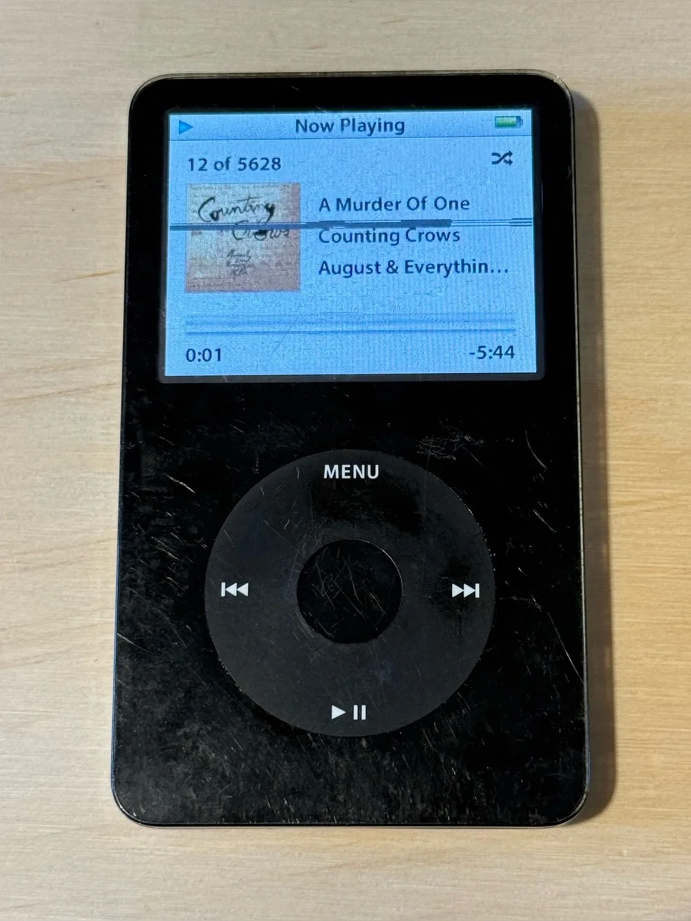 Apple ipod model