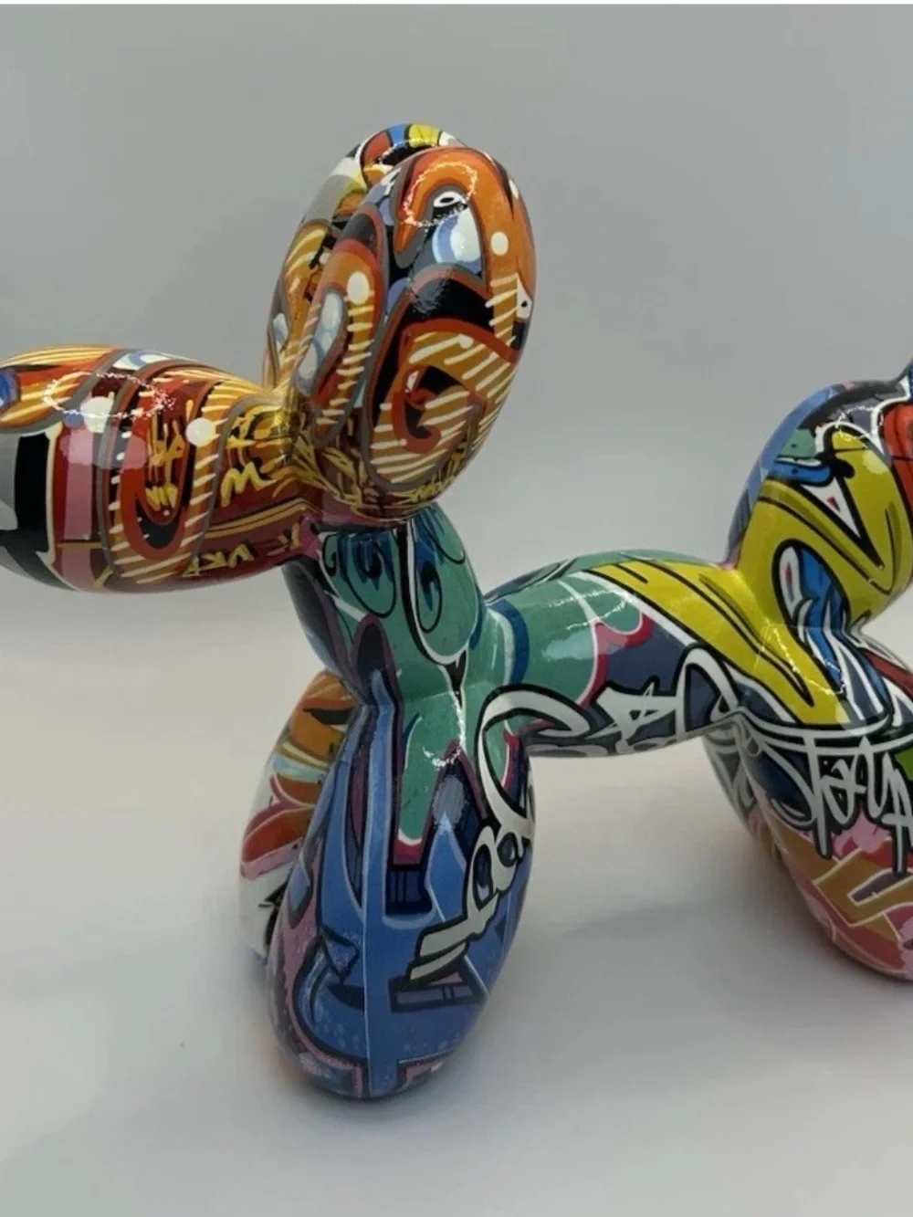 N/A multicolor graffiti