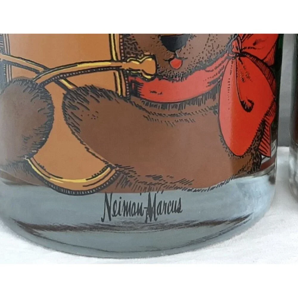 Neiman Marcus glasses excellent