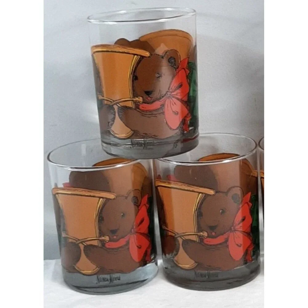 Neiman Marcus excellent vintage glasses