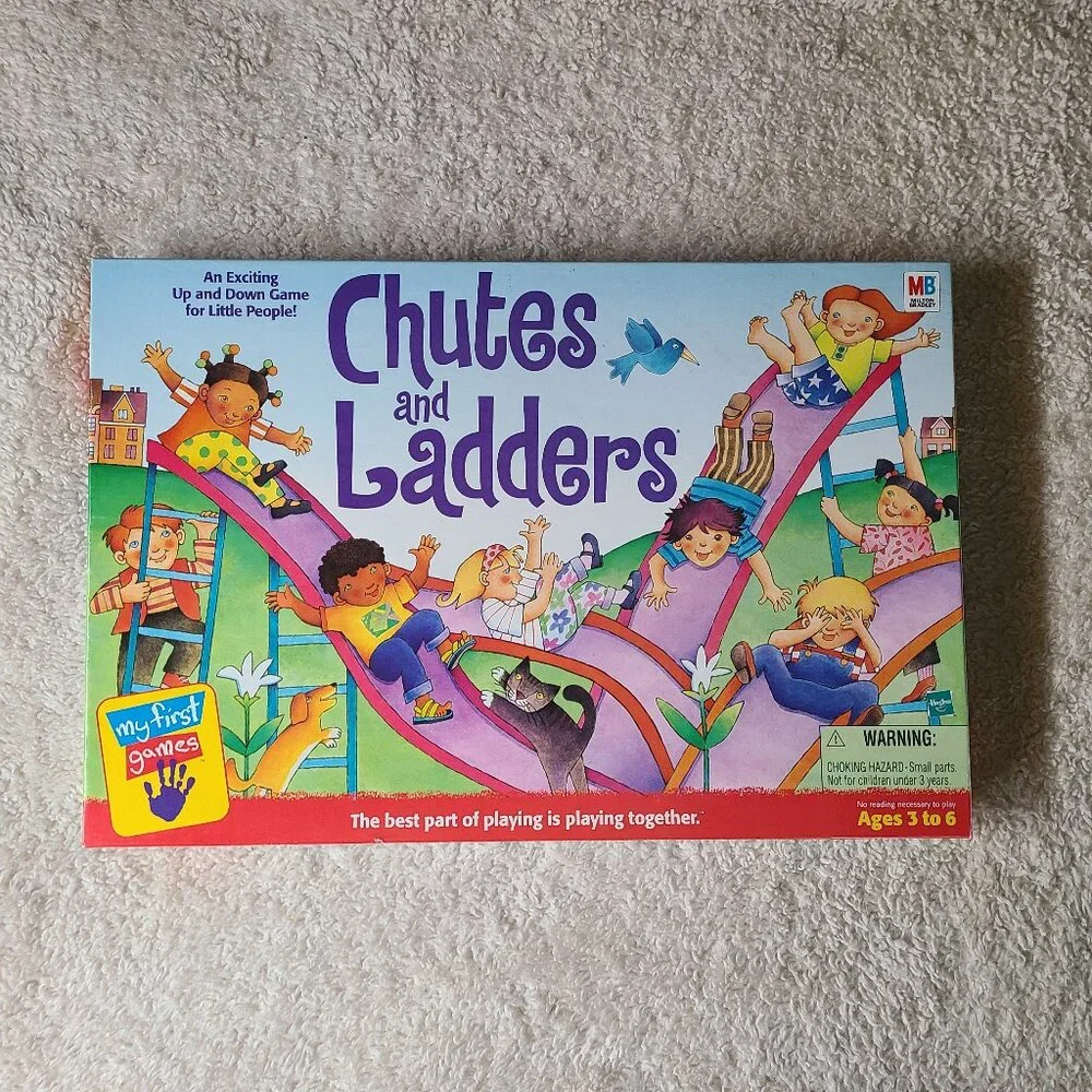Milton Bradley Chutes and Ladders
