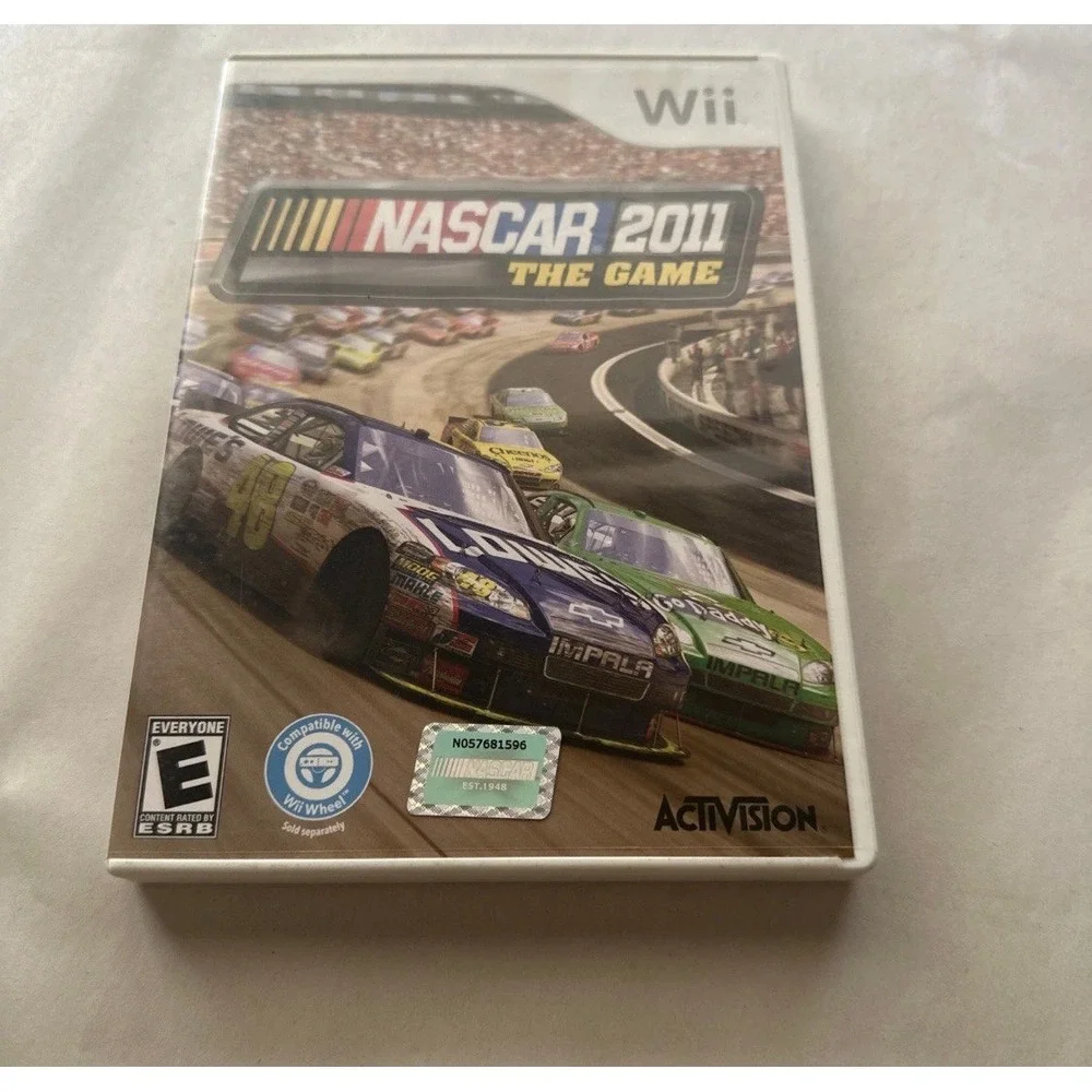 NASCAR The Game 2011 (Nintendo Wii, 2011) CIB