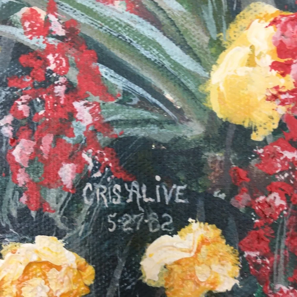 Vintage crisalive 1982