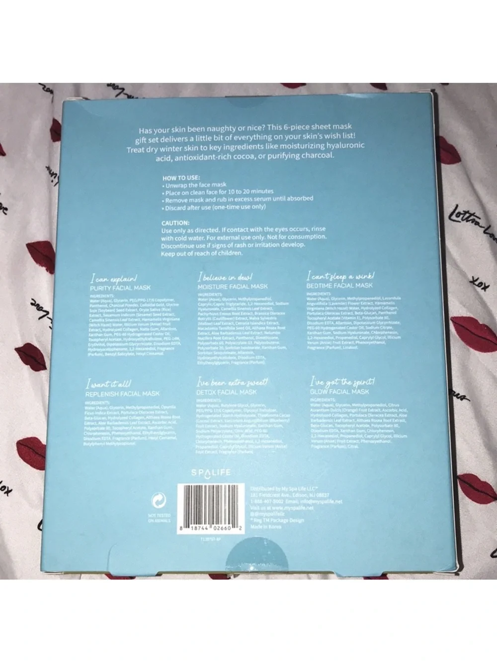 Spalife letters santa