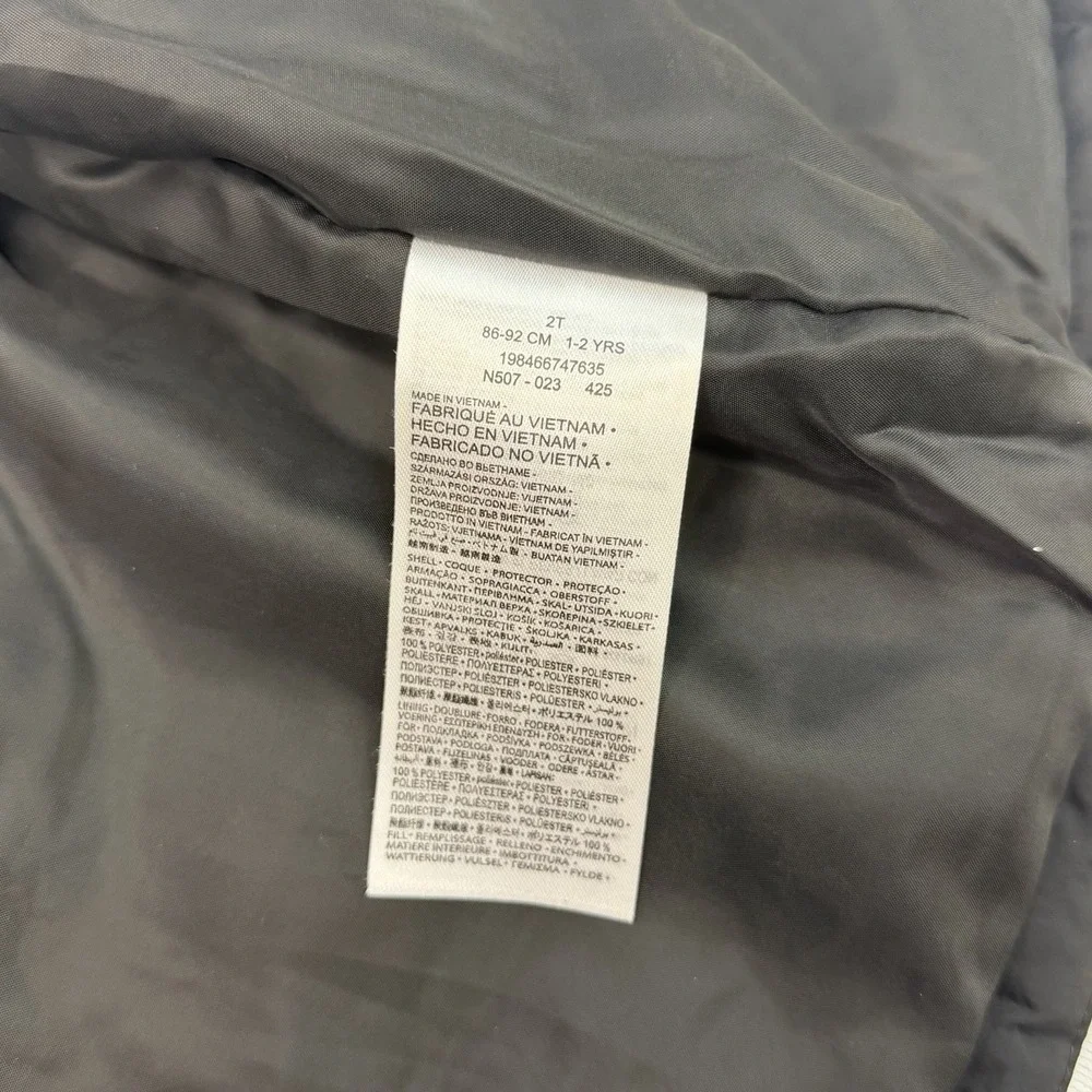 Nike toddler puffer
