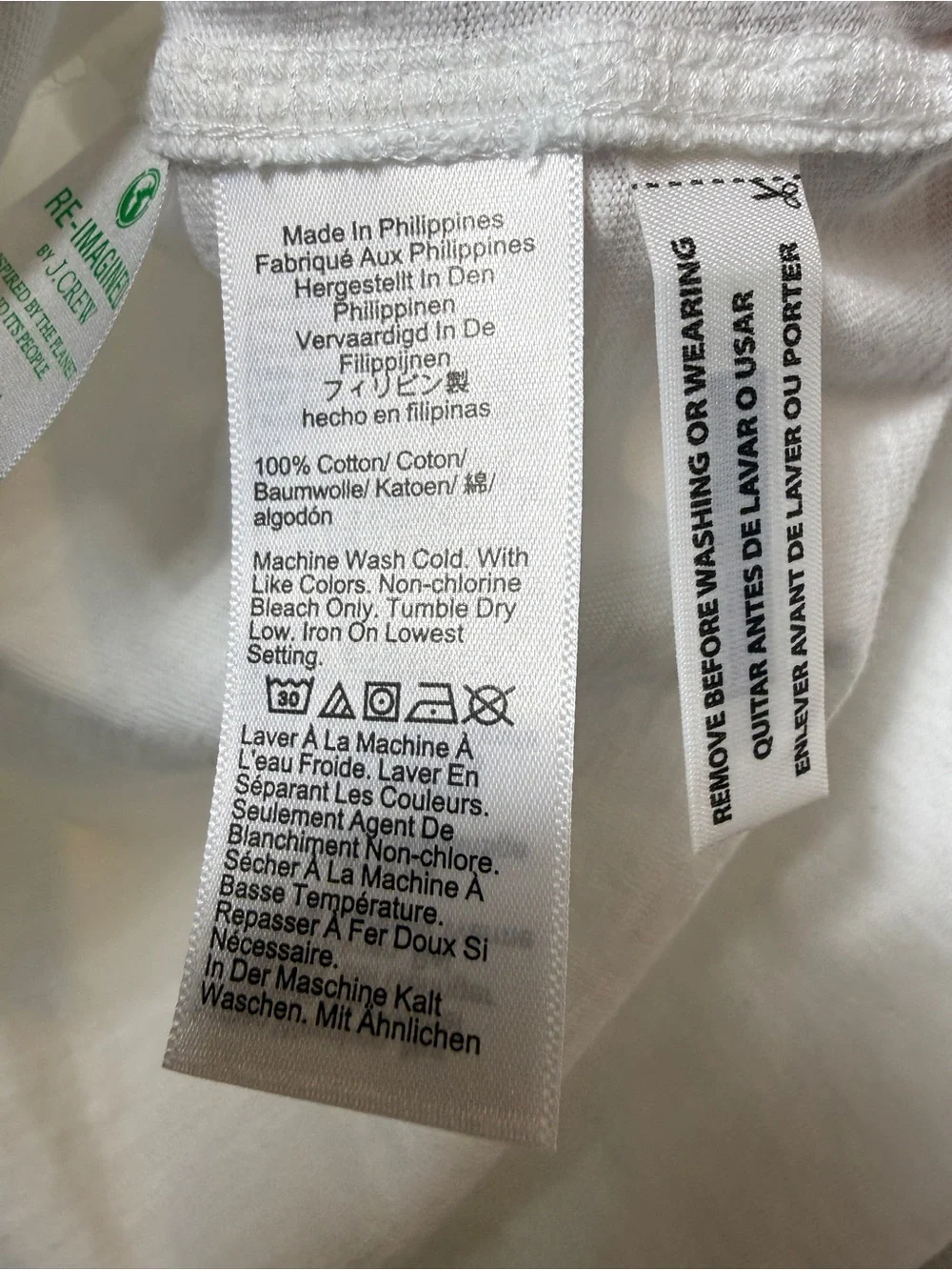 J. Crew lightweight slub