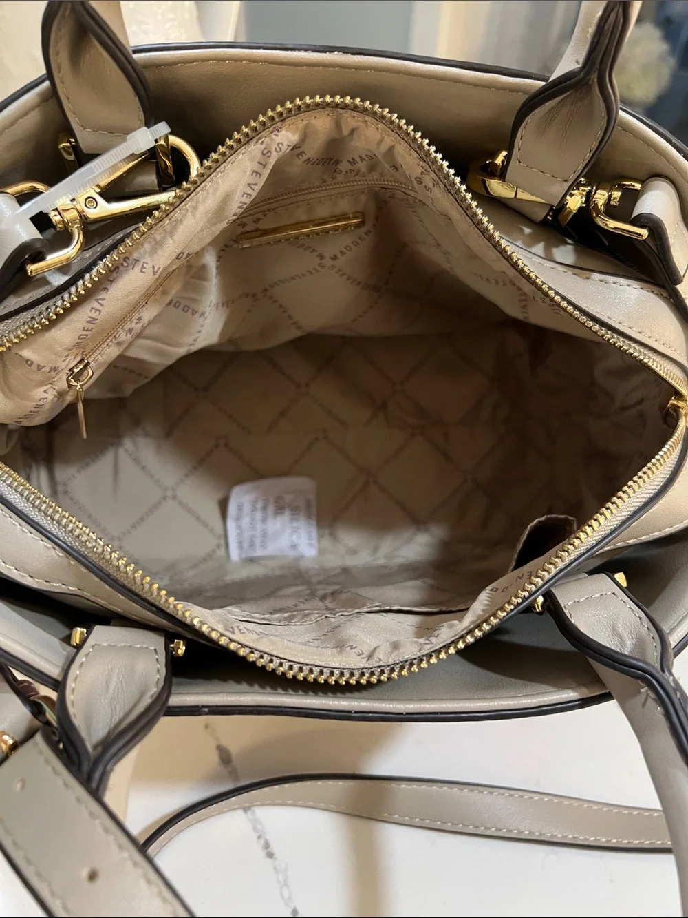 Steve Madden structured dome