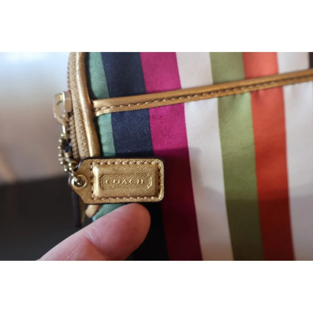 Coach legacy multicolor
