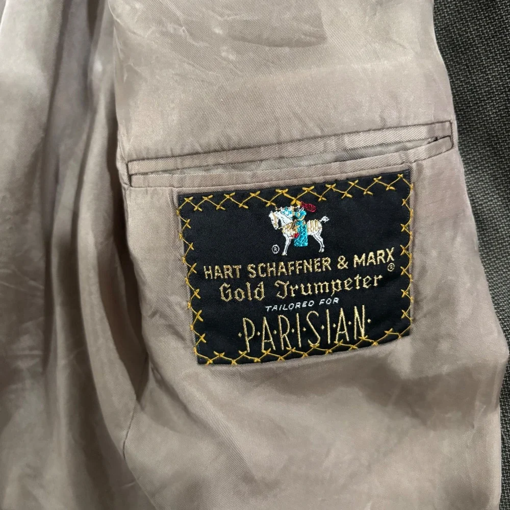 Hart Schaffner & Marx sophisticated hart