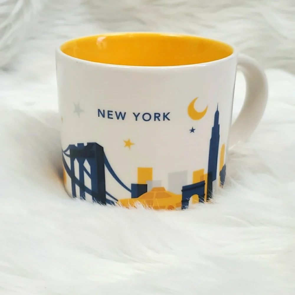Starbucks New York You Are Here Collection Coffee Mug New York 14oz
