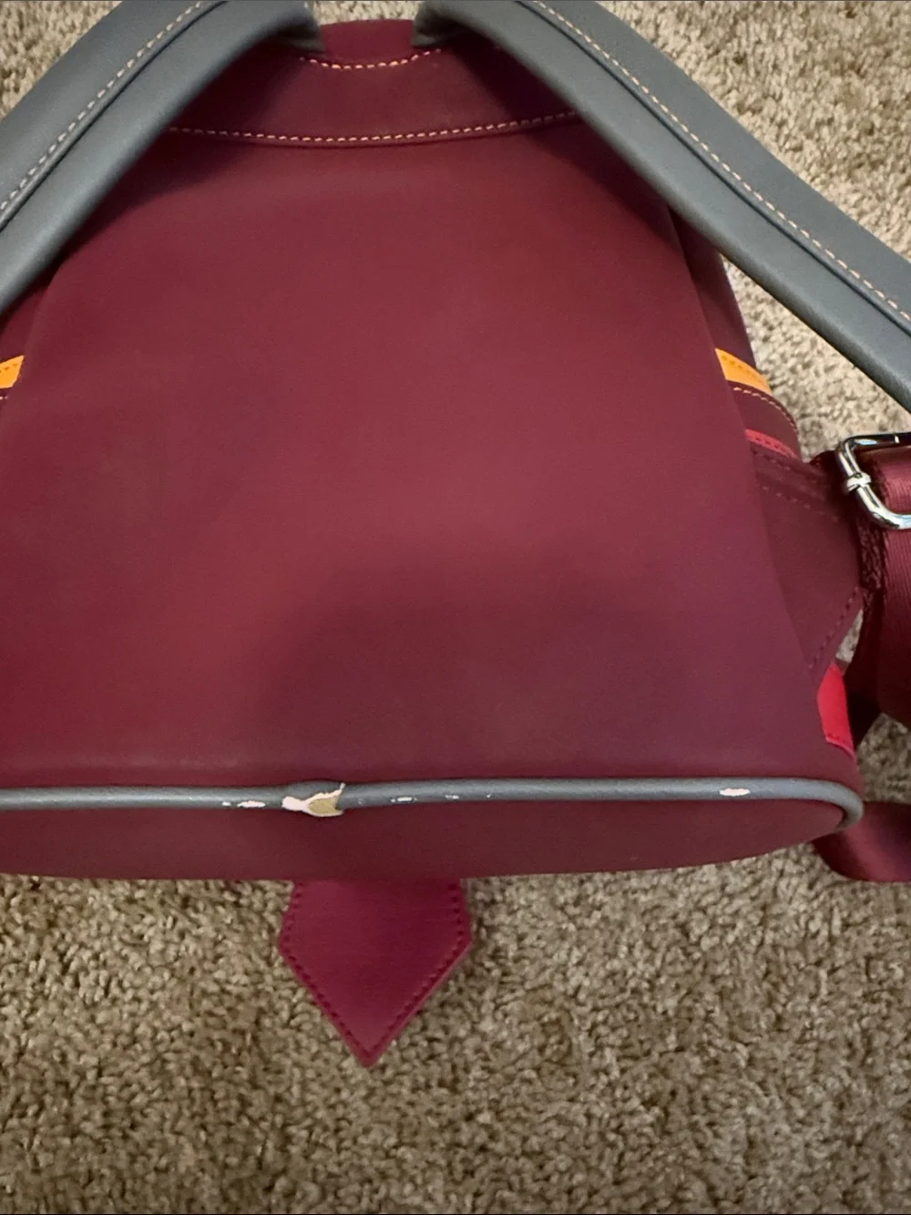 Loungefly used backpack