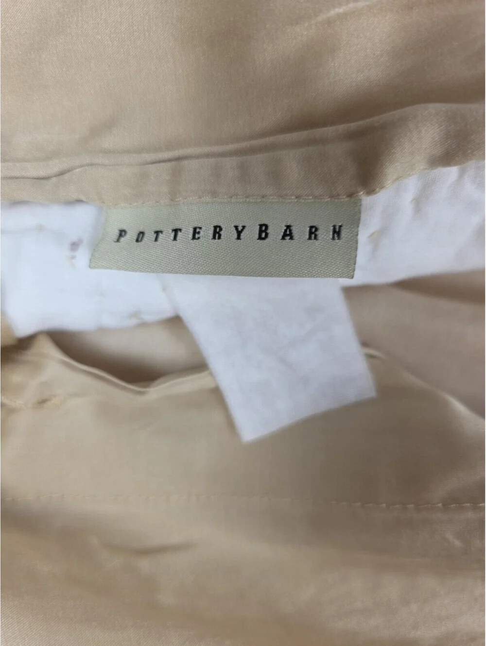 Pottery Barn add rich