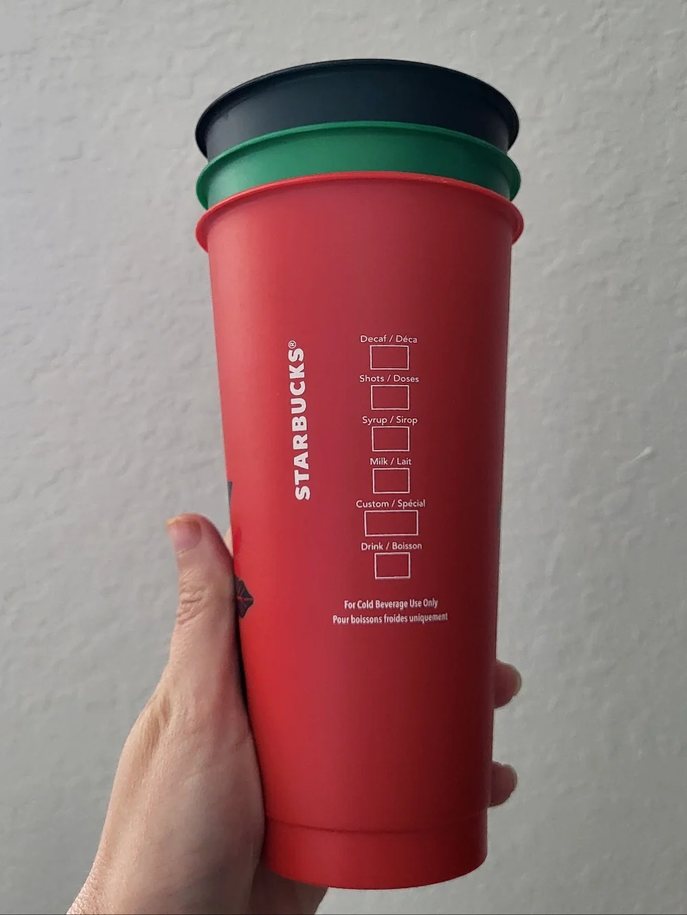 Starbucks used incomplete
