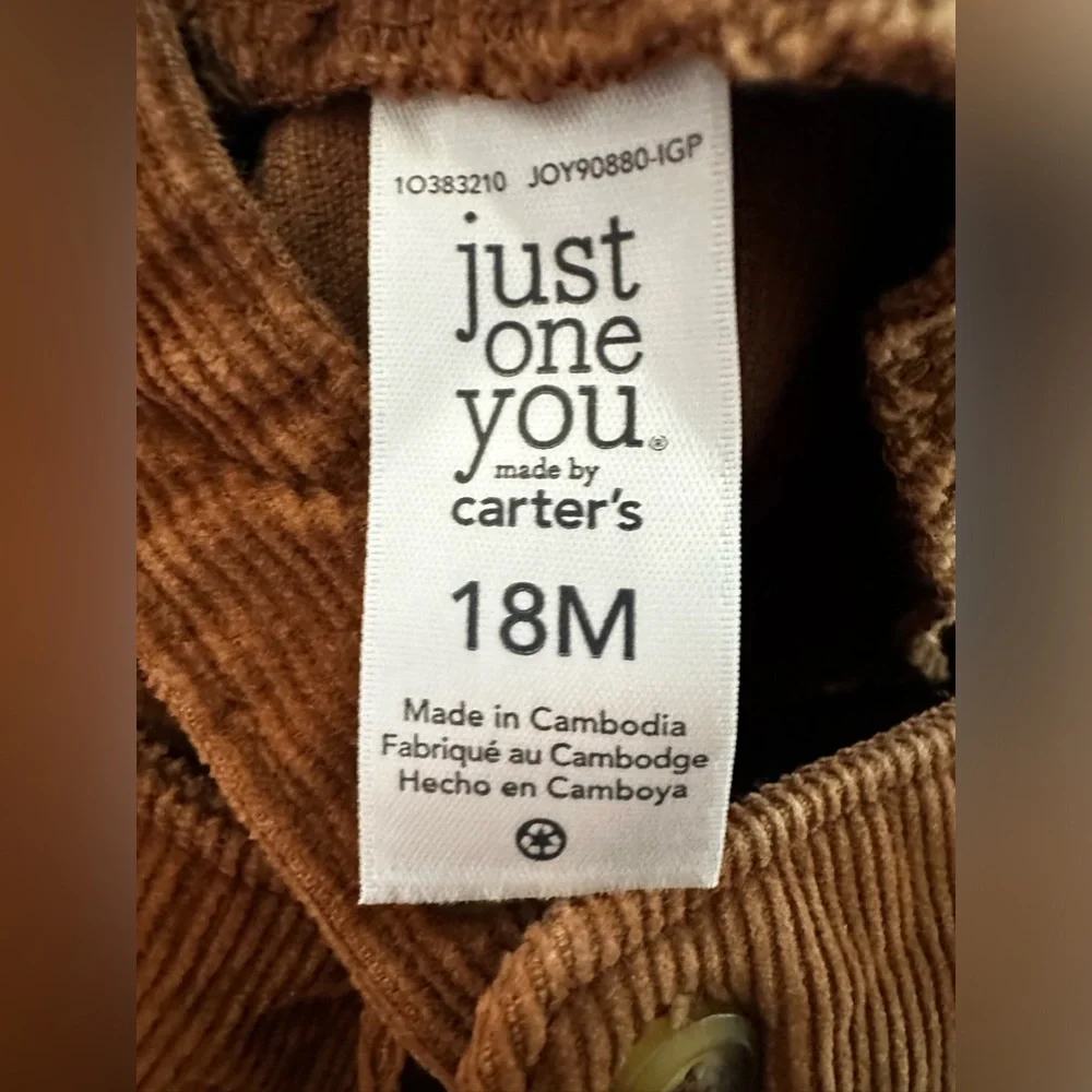 Carters pre owned