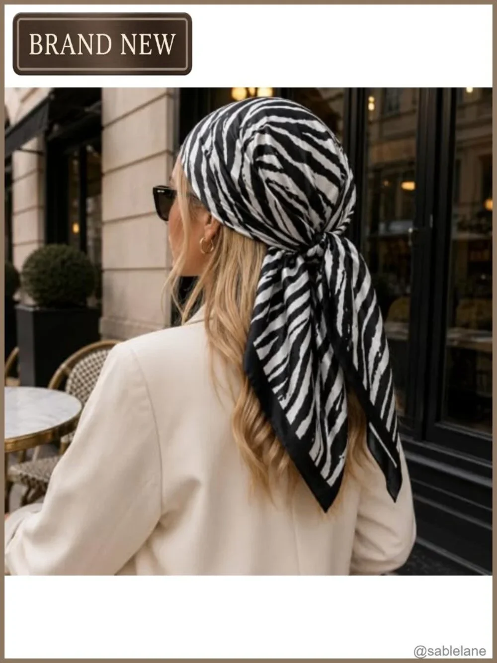 N/A this zebra
