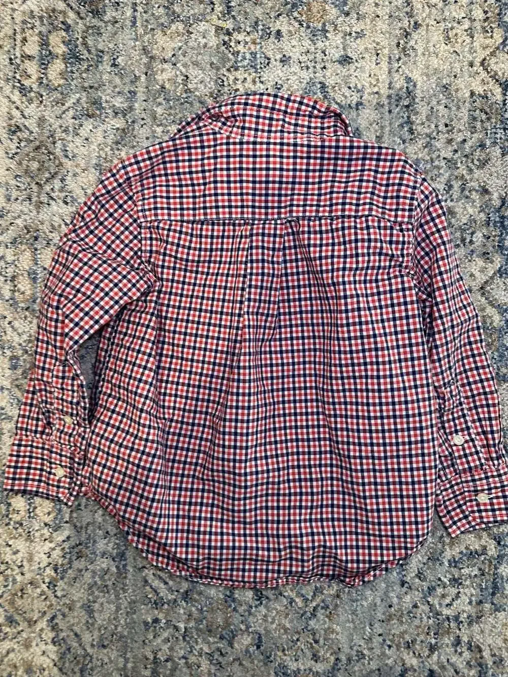 Ralph Lauren red blue