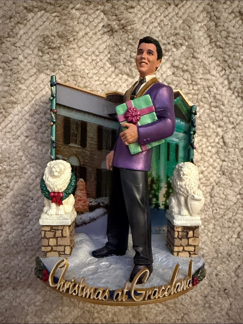 Carlton Heirloom Elvis Presley Christmas at Graceland 2006 ornament