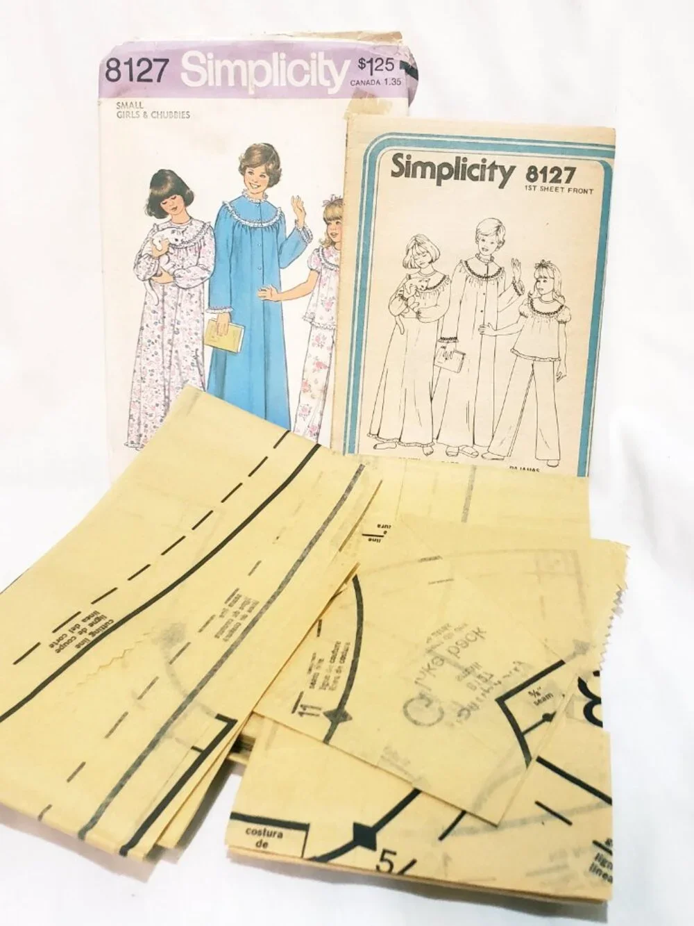 Simplicity 101 complete precut