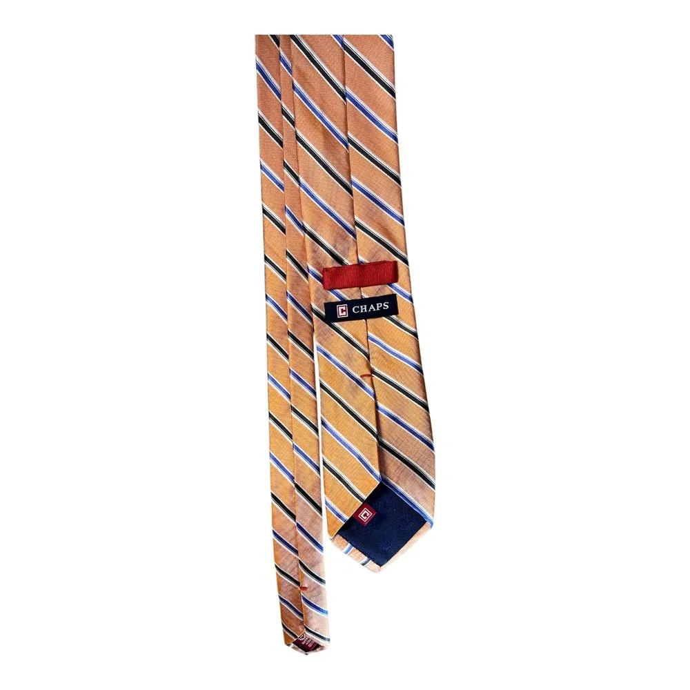 Chaps silk necktie