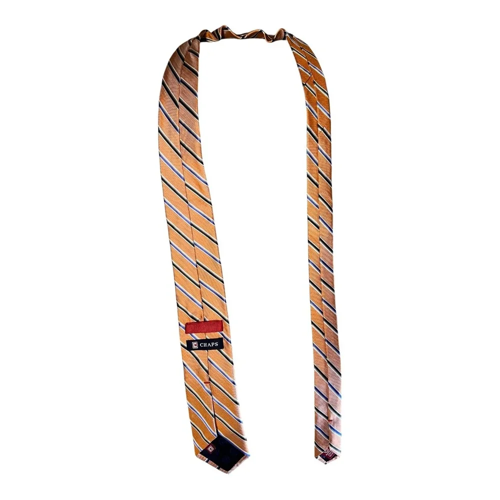 Chaps silk necktie