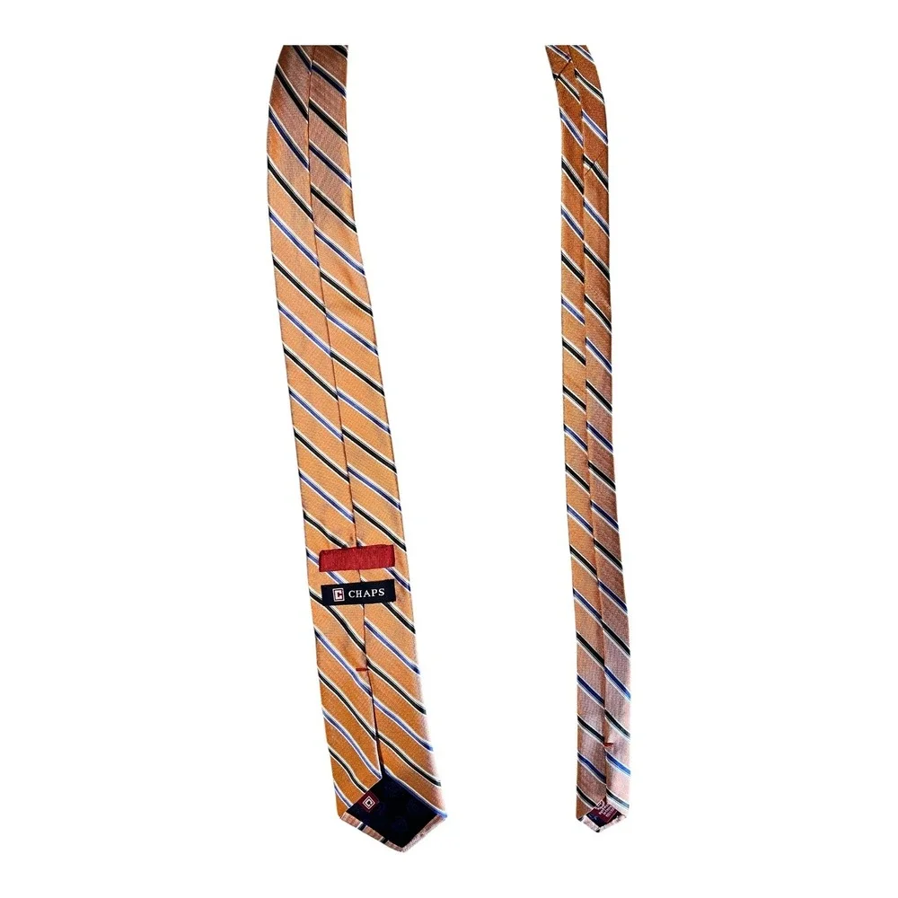 Chaps silk necktie