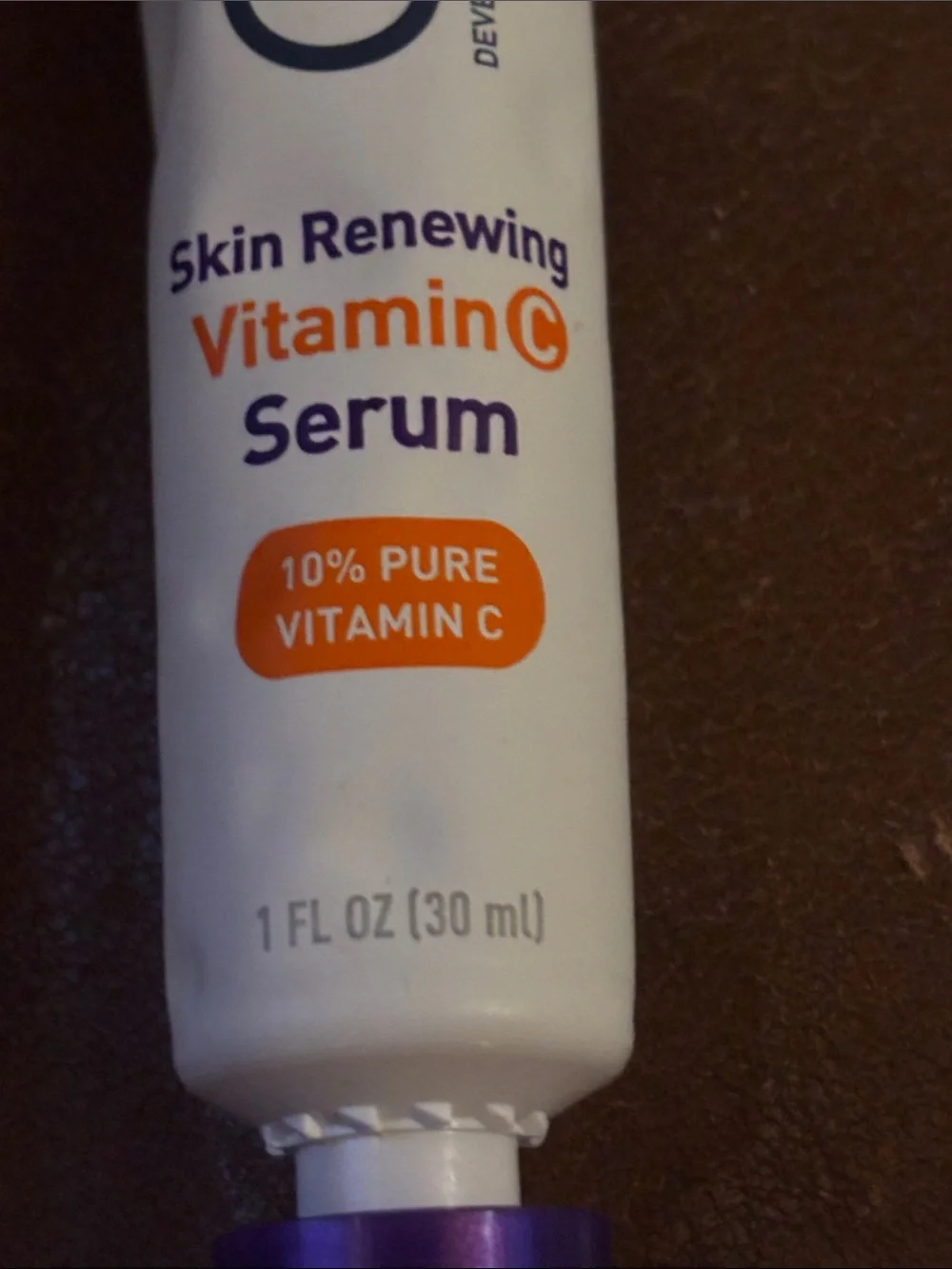 rave brightening vitamin