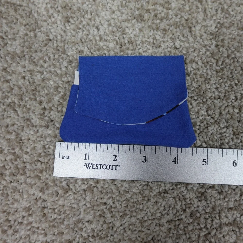 Handmade fabric pocket