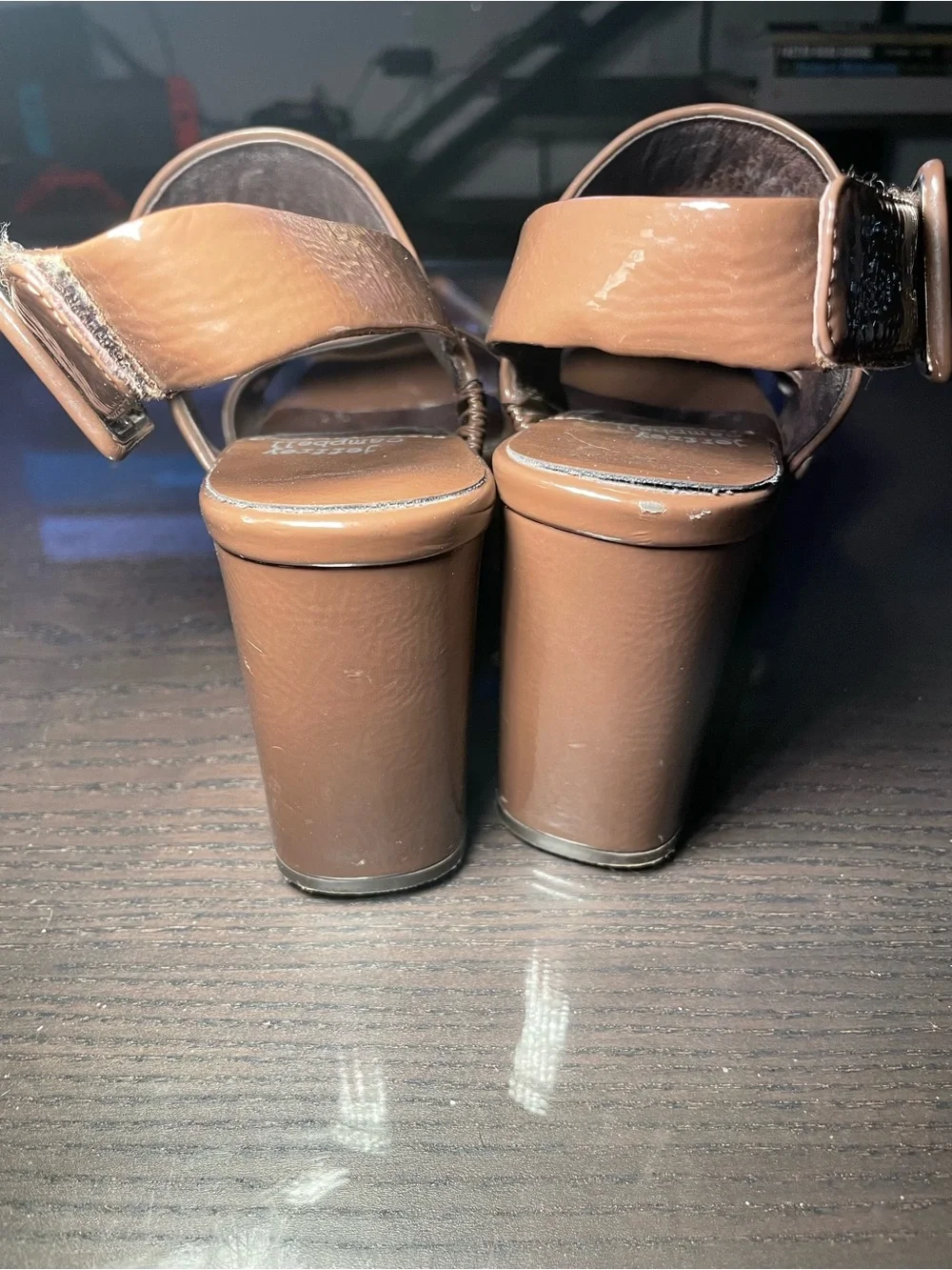 Jeffrey Campbell stylish brown