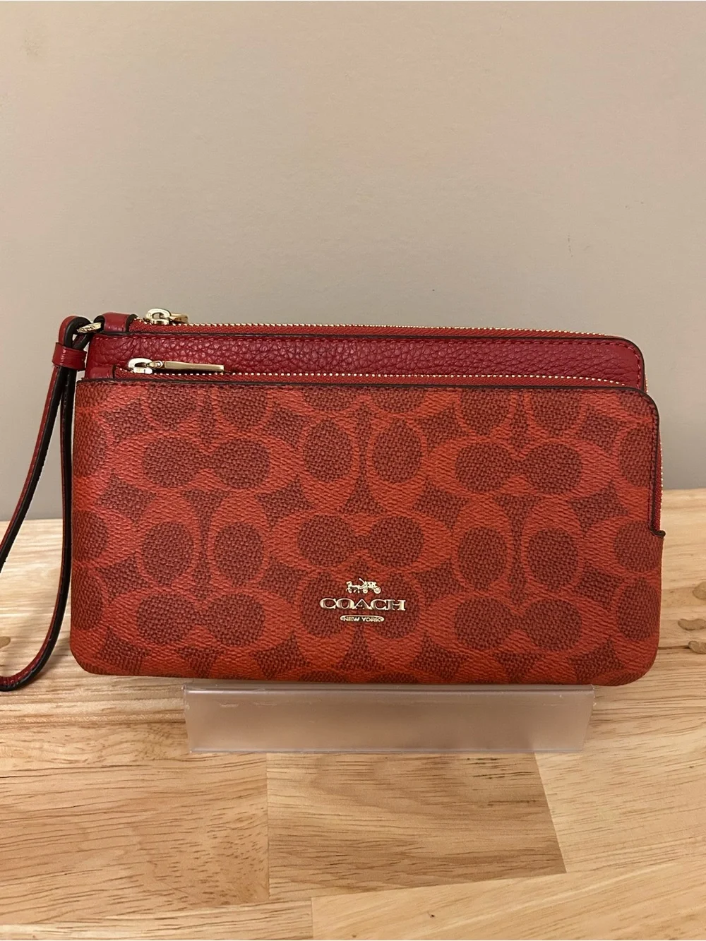 Coach signature print