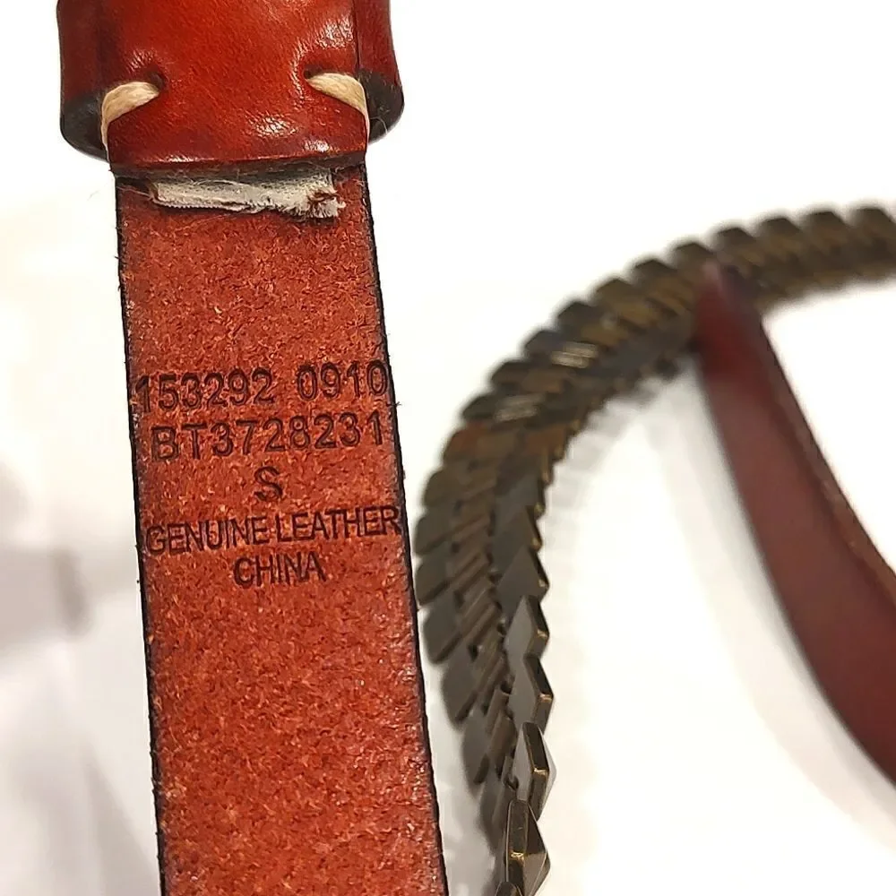 Fossil brown leather