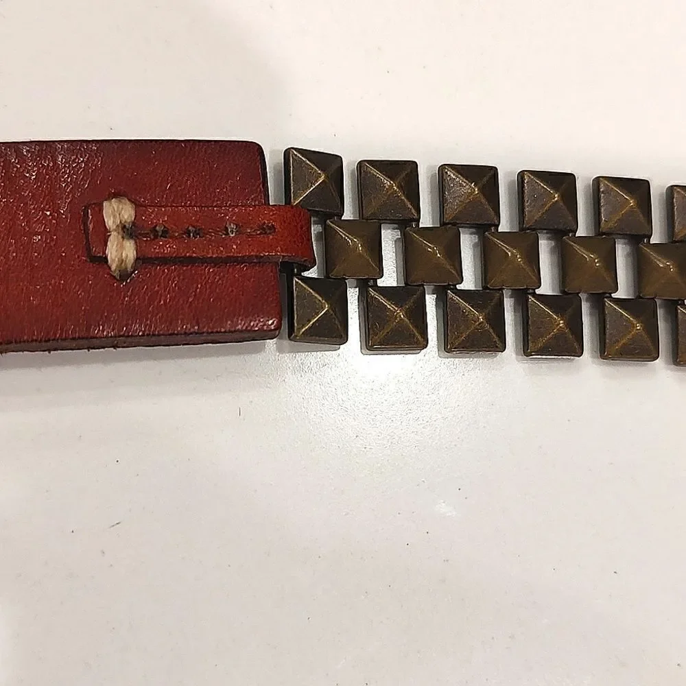 Fossil brown leather