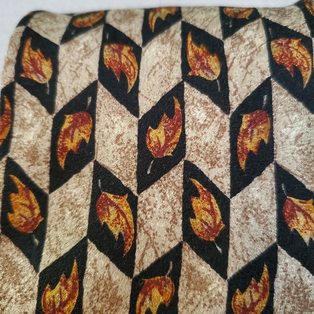 Canali silk necktie