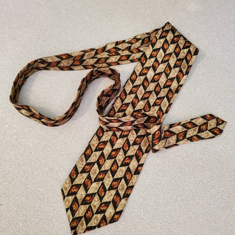 Canali silk necktie