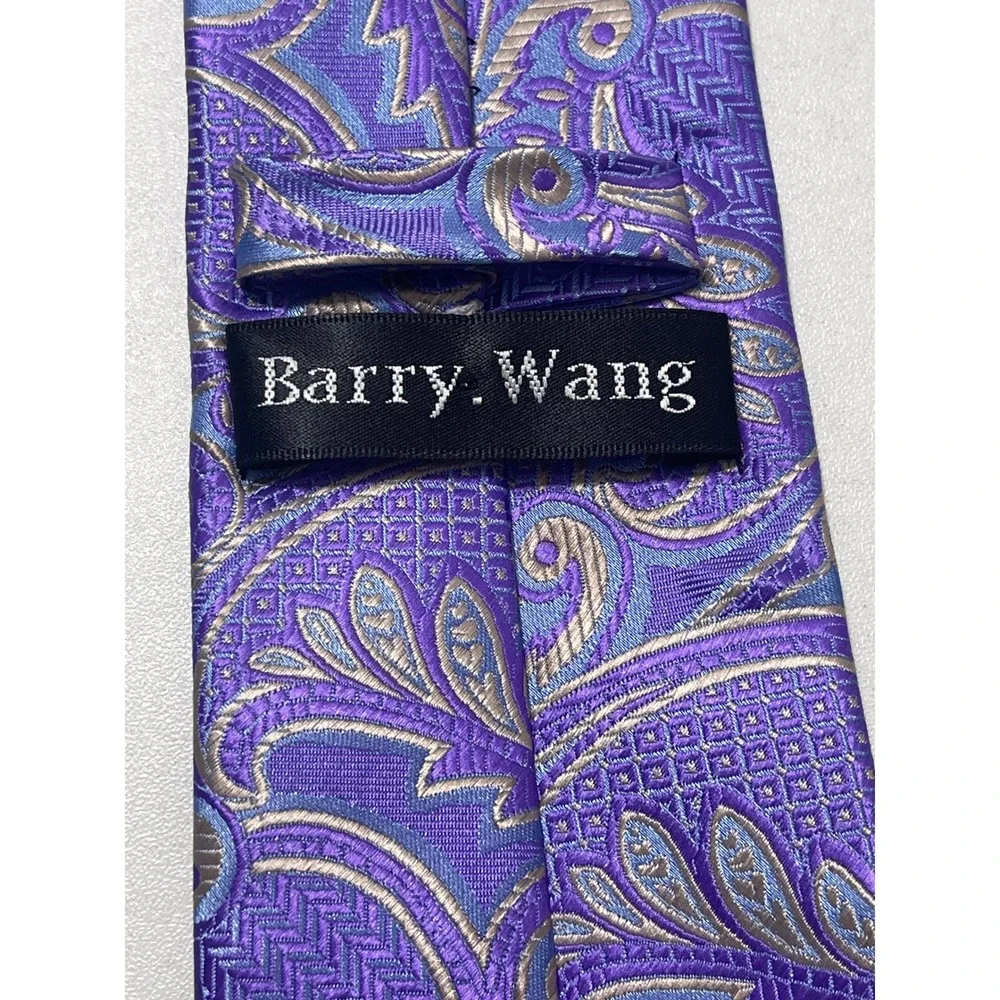 Barry. Wang pristine sophisticated