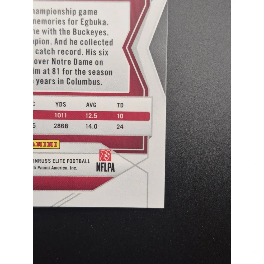 N/A this card