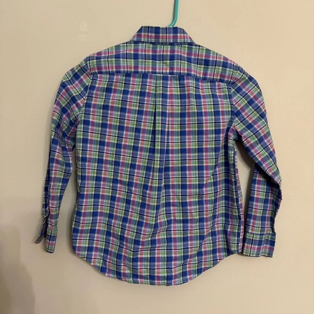 Ralph Lauren vibrant plaid