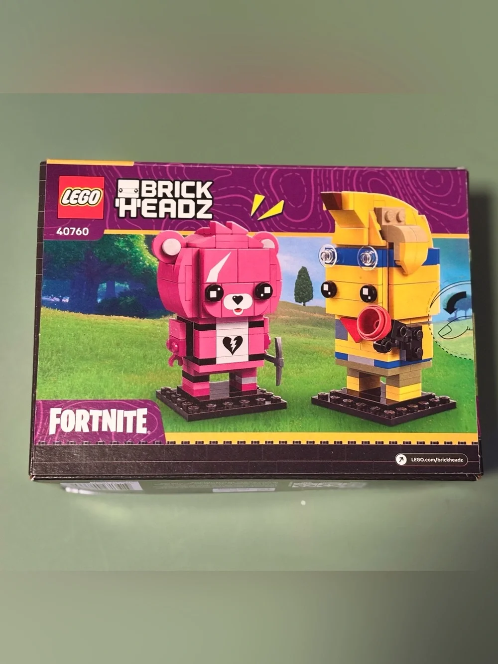Lego Brick Headz Fortnite