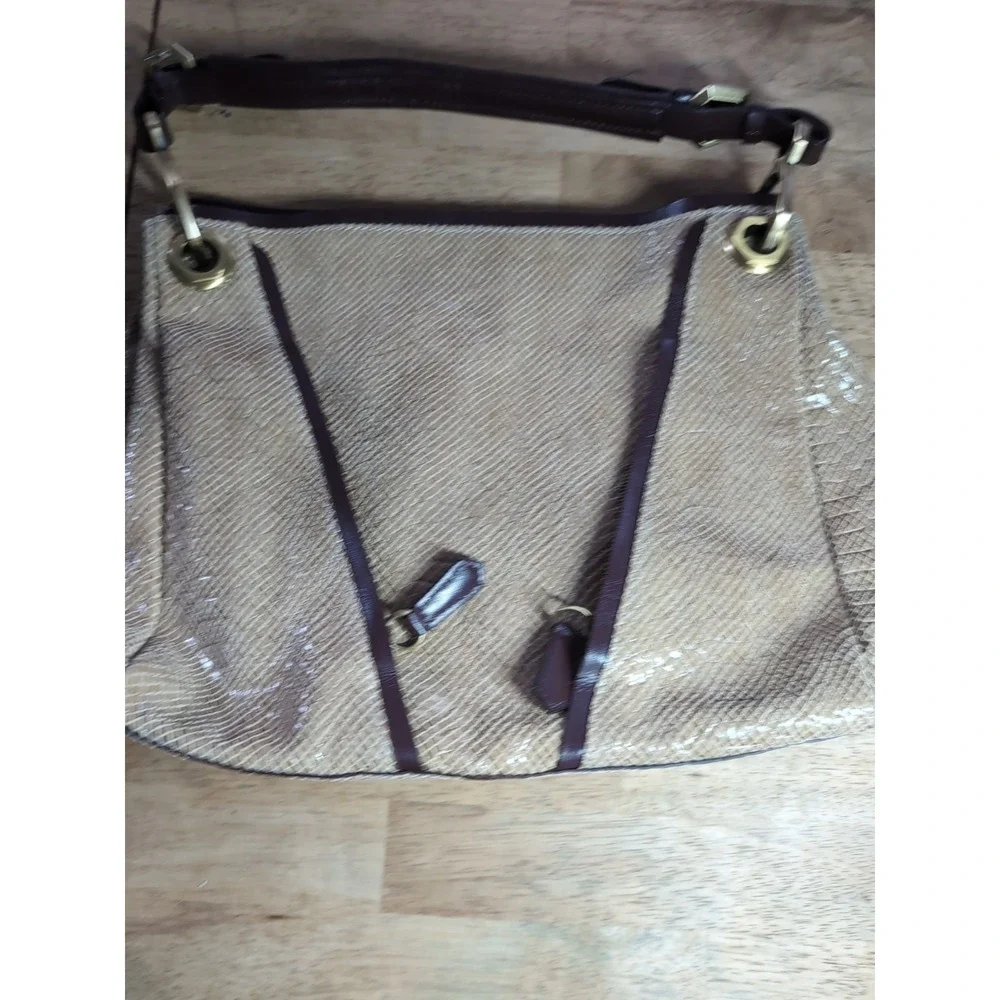 orYANY tan leather