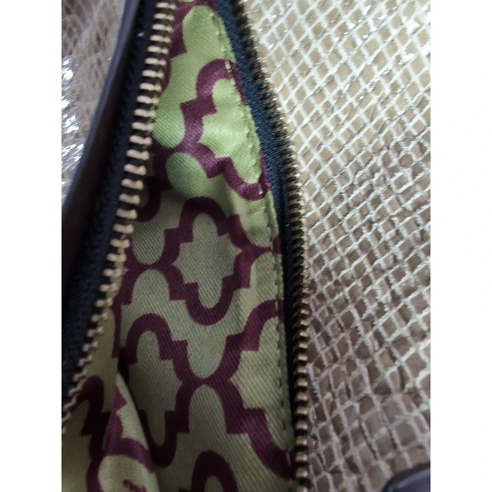 orYANY tan leather