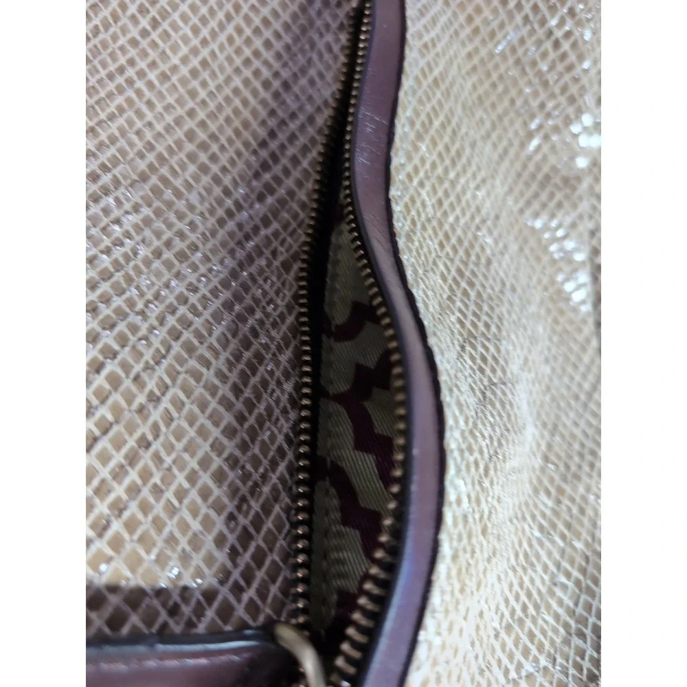 orYANY tan leather