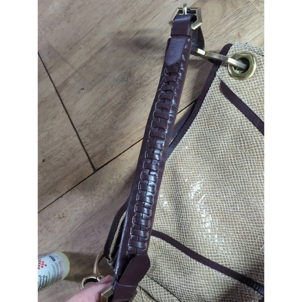 orYANY tan leather